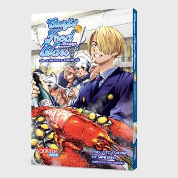 Preview: Manga: Sanjis Food Wars
