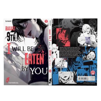 Preview: Manga: August 9th, I will be eaten by you 3