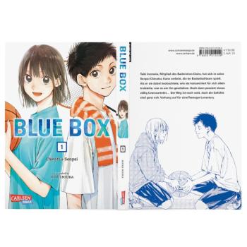 Preview: Manga: Blue Box 1