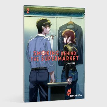 Preview: Manga: Smoking Behind the Supermarket 2