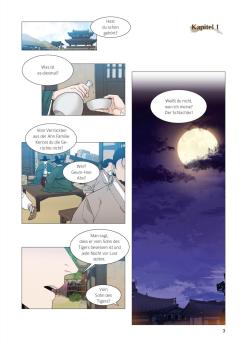 Manga: Taming the Tiger 1