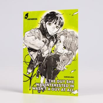 Manga: The Guy She Was Interested in Wasn't a Guy at All 2