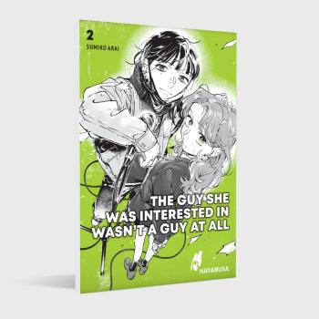 Preview: Manga: The Guy She Was Interested in Wasn't a Guy at All 2