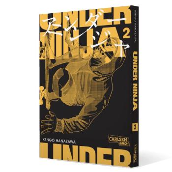Manga: Under Ninja 02