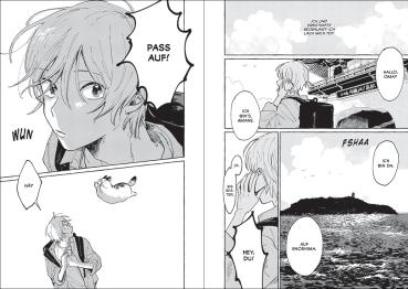 Manga: Ich könnte versuchen, mich in dich zu verlieben 01