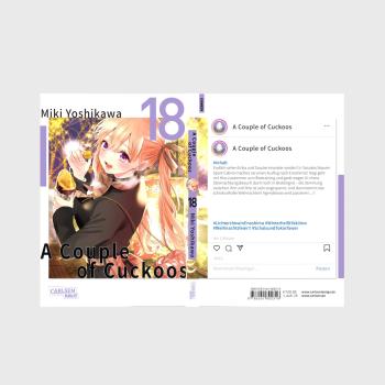 Preview: Manga: A Couple of Cuckoos 18