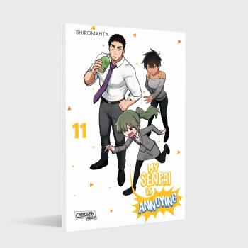 Preview: Manga: My Senpai is Annoying 11