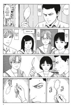 Preview: Manga: Groaning Drain – Horror aus dem Untergrund (Hardcover)