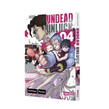 Preview: Manga: Undead Unluck 4