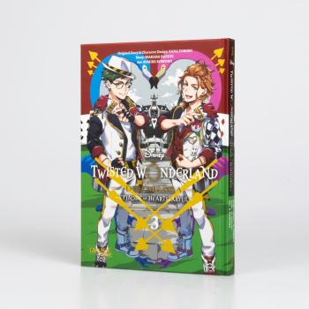 Manga: Twisted Wonderland: Der Manga 3 (Hardcover)