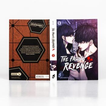 Preview: Manga: The Pawn’s Revenge 5