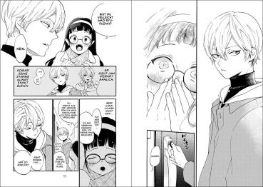 Manga: Süße Bisse 01