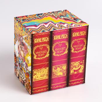 Manga: One Piece Sammelschuber 9: Whole Cake Island (inklusive Band 81-90)