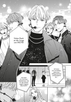 Manga: Off Stage Love Side 1