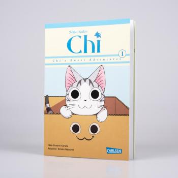 Preview: Manga: Süße Katze Chi: Chi's Sweet Adventures 1
