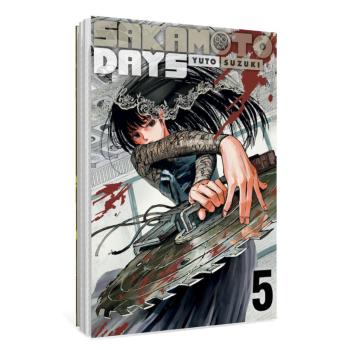 Preview: Manga: Sakamoto Days 5