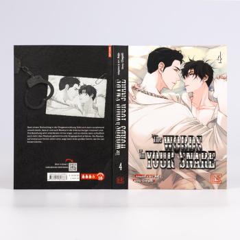 Preview: Manga: The Words In Your Snare 4
