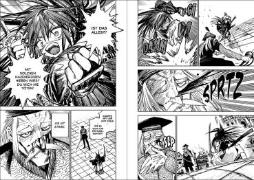 Preview: Manga: Isekai Samurai 03