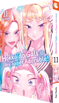 Preview: Manga: Hokkaido Gals Are Super Adorable! – Band 11