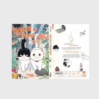 Preview: Manga: Hachi & Maruru – Streuner halten zusammen! 1