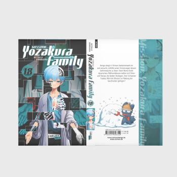 Preview: Manga: Mission Yozakura Family 18