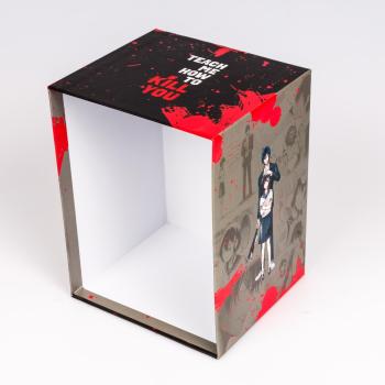 Preview: Manga: Teach me how to Kill you Sammelschuber (inklusive Band 8)