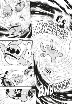 Manga: Stitch reist in der Zeit 2