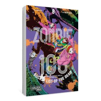 Manga: Zombie 100 – Bucket List of the Dead 08