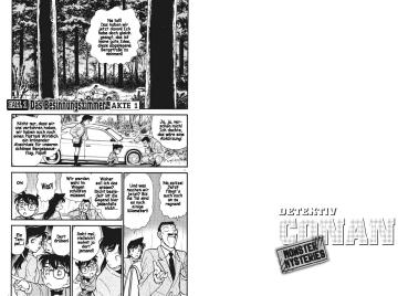 Preview: Manga: Detektiv Conan - Monster Mysteries