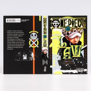 Preview: Manga: One Piece - Law
