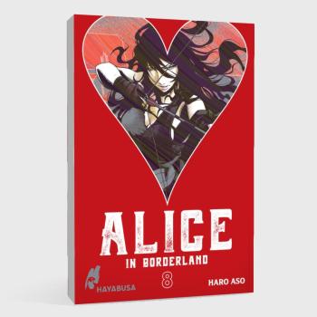 Manga: Alice in Borderland: Doppelband-Edition 8