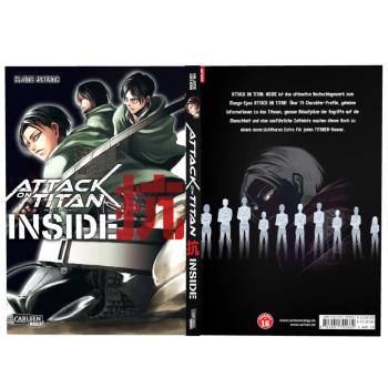 Preview: Manga: Attack on Titan: Inside