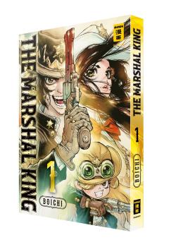 Preview: Manga: The Marshal King 01