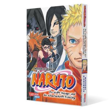 Manga: Naruto - Der siebte Hokage und der scharlachrote Frühling