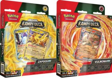 Pokemon Themendeck: Deluxe Kampfdeck Zapdos EX/Vulnona EX
