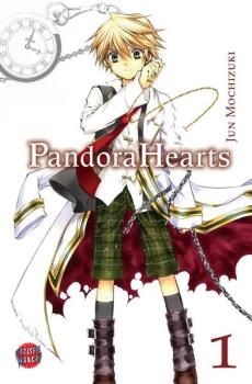 Manga: PandoraHearts 1