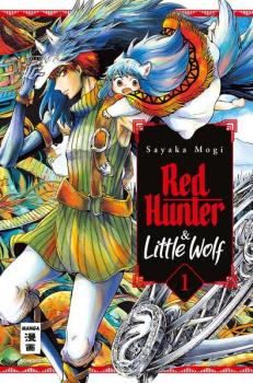 Manga: Red Hunter & Little Wolf 01