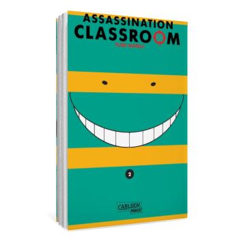 Manga: Assassination Classroom 2