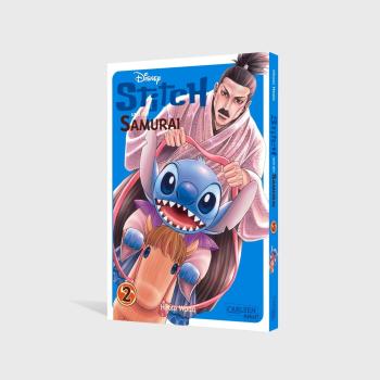 Preview: Manga: Stitch und der Samurai 2