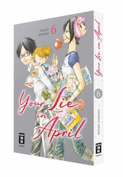 Preview: Manga: Your Lie in April 06