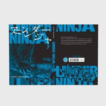 Preview: Manga: Under Ninja 7