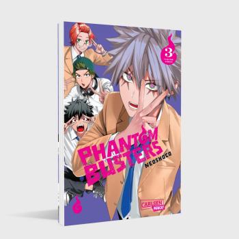 Preview: Manga: Phantom Busters 3