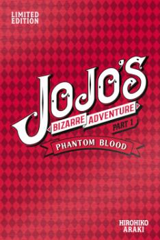 Manga: Jojo's Bizarre Adventure - Phantom Blood 01 - Limited Edition