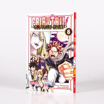 Preview: Manga: Fairy Tail – 100 Years Quest 8