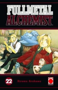 Manga: Fullmetal Alchemist 22