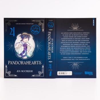 Preview: Manga: PandoraHearts Pearls 4