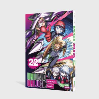 Preview: Manga: Undead Unluck 22
