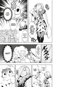 Manga: My Hero Academia - Team Up Mission 03
