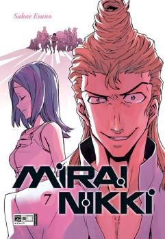 Manga: Mirai Nikki 07