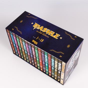 Preview: Manga: Mashle: Magic and Muscles Sammelschuber (inklusive Band 1-18)